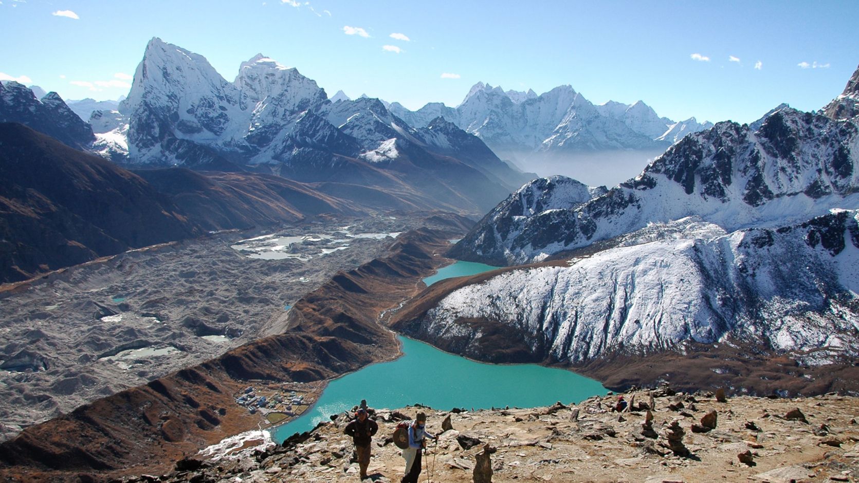 Nepal trekking everest gokyo ri